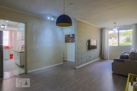 Sala de apartamento para alugar com 2 quartos, 68m² em Jardim Patente, São Paulo