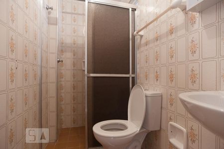Banheiro de apartamento à venda com 2 quartos, 65m² em Jardim do Lago, Campinas