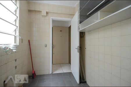 Cozinha de kitnet/studio à venda com 1 quarto, 31m² em Centro Histórico, Porto Alegre