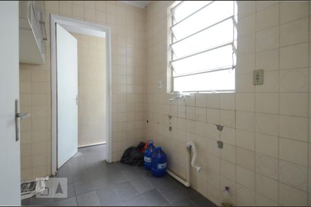 Cozinha de kitnet/studio à venda com 1 quarto, 31m² em Centro Histórico, Porto Alegre