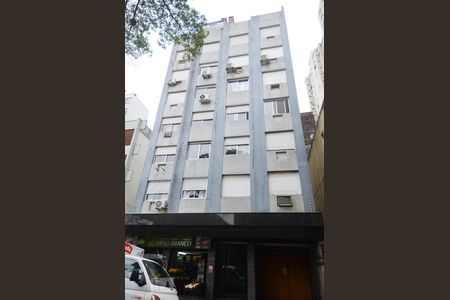 Fachada de kitnet/studio à venda com 1 quarto, 31m² em Centro Histórico, Porto Alegre