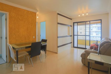 Sala de apartamento à venda com 2 quartos, 66m² em Cambuci, São Paulo