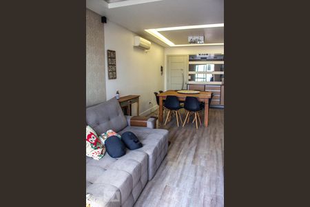 sala de apartamento para alugar com 3 quartos, 75m² em Vila Nivi, São Paulo