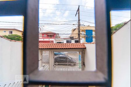 Vista da Sala de casa para alugar com 3 quartos, 280m² em Vila Camilópolis, Santo André