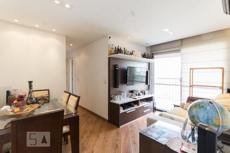 Sala  de apartamento à venda com 2 quartos, 50m² em Ipiranga, São Paulo