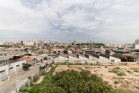 Vista da varanda  de apartamento à venda com 2 quartos, 50m² em Ipiranga, São Paulo