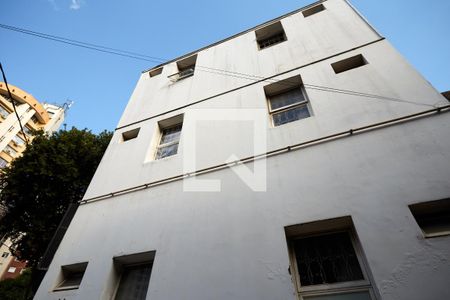 Fachada de kitnet/studio para alugar com 1 quarto, 30m² em Lourdes, Belo Horizonte