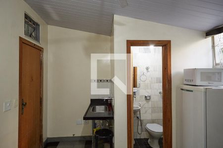 Studio de kitnet/studio para alugar com 1 quarto, 30m² em Lourdes, Belo Horizonte