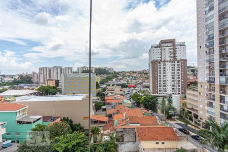 Vista  de apartamento à venda com 2 quartos, 74m² em Jaguaribe, Osasco