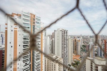 Vista varanda de apartamento à venda com 3 quartos, 202m² em Vila Regente Feijó, São Paulo