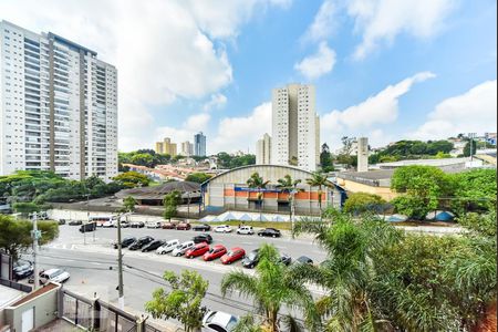 Vista da Varanda de apartamento para alugar com 3 quartos, 96m² em Baeta Neves, São Bernardo do Campo