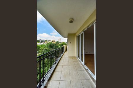 Varanda de apartamento para alugar com 3 quartos, 96m² em Baeta Neves, São Bernardo do Campo