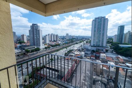 Varanda de apartamento à venda com 3 quartos, 93m² em Tatuapé, São Paulo