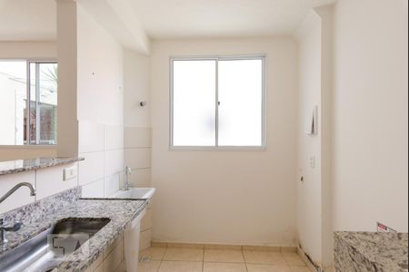 Cozinha e Área de Serviço de apartamento para alugar com 2 quartos, 60m² em Bandeirantes (pampulha), Belo Horizonte