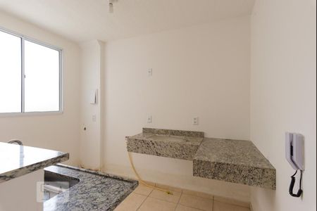 Cozinha e Área de Serviço de apartamento para alugar com 2 quartos, 60m² em Bandeirantes (pampulha), Belo Horizonte