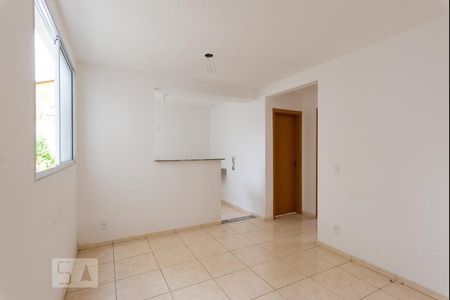 Sala de apartamento para alugar com 2 quartos, 60m² em Bandeirantes (pampulha), Belo Horizonte