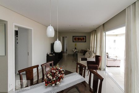 Sala de apartamento para alugar com 3 quartos, 124m² em Belenzinho, São Paulo