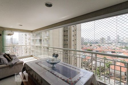 Varanda gourmet de apartamento para alugar com 3 quartos, 124m² em Belenzinho, São Paulo