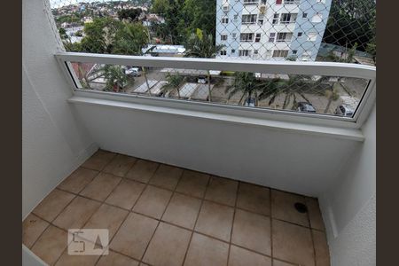 Sacada de apartamento para alugar com 3 quartos, 75m² em Padre Reus, São Leopoldo