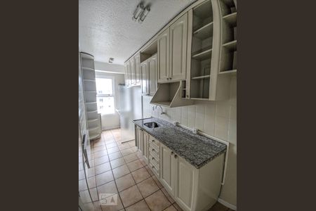 Cozinha de apartamento para alugar com 3 quartos, 75m² em Padre Reus, São Leopoldo