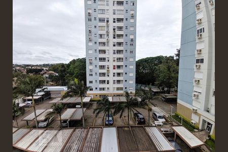 Sacada vista  de apartamento para alugar com 3 quartos, 75m² em Padre Reus, São Leopoldo