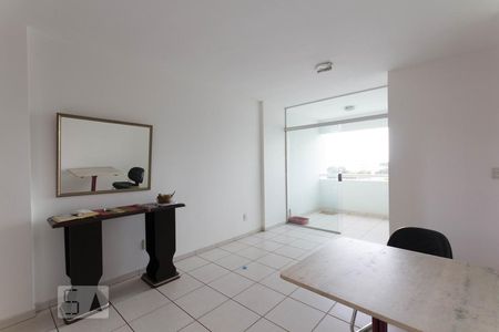 Sala de apartamento para alugar com 3 quartos, 78m² em Setor dos Afonsos, Goiânia