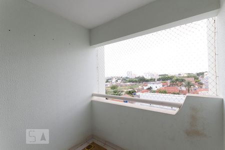 Varanda de apartamento para alugar com 3 quartos, 78m² em Setor dos Afonsos, Goiânia