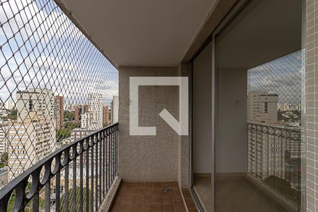 Varanda de apartamento para alugar com 2 quartos, 70m² em Moema, São Paulo