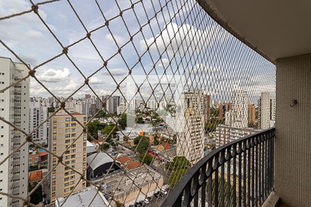 Varanda de apartamento para alugar com 2 quartos, 70m² em Moema, São Paulo