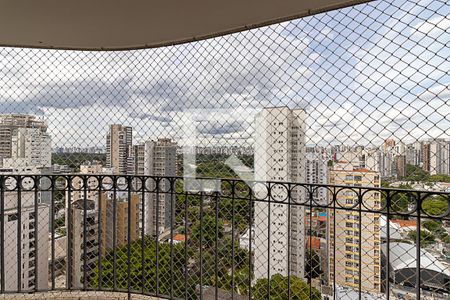 Varanda de apartamento para alugar com 2 quartos, 70m² em Moema, São Paulo