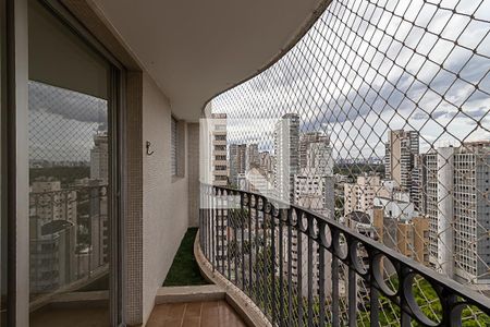 Varanda de apartamento para alugar com 2 quartos, 70m² em Moema, São Paulo