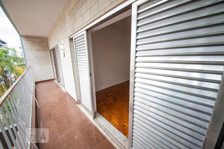 Varanda da sala e quarto de casa à venda com 3 quartos, 400m² em Santa Rosa, Niterói