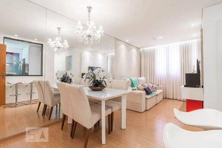 Detalhe Sala de apartamento para alugar com 2 quartos, 56m² em Ouro Preto, Belo Horizonte