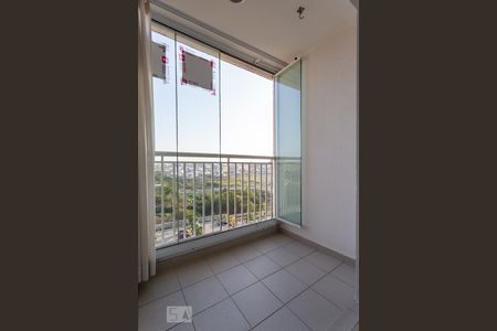 Varanda de apartamento para alugar com 2 quartos, 58m² em Residencial Parque da Fazenda, Campinas