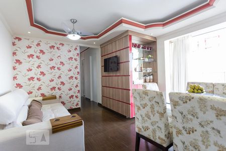 Sala de apartamento à venda com 2 quartos, 58m² em Residencial Parque da Fazenda, Campinas