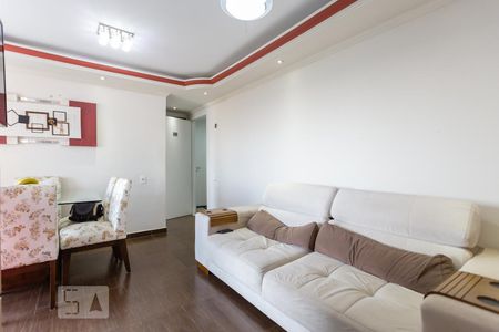 Sala de apartamento à venda com 2 quartos, 58m² em Residencial Parque da Fazenda, Campinas
