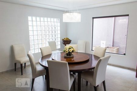 Sala de Jantar principal  de casa à venda com 6 quartos, 385m² em Centro, Diadema