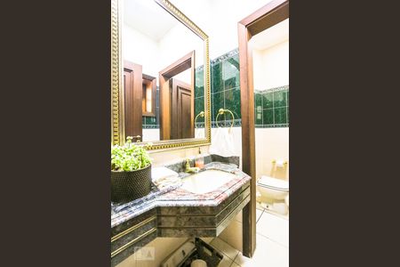 Lavabo de casa de condomínio à venda com 3 quartos, 268m² em Parque da Hípica, Campinas