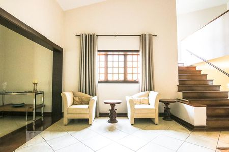 Sala 2 de casa de condomínio à venda com 3 quartos, 268m² em Parque da Hípica, Campinas