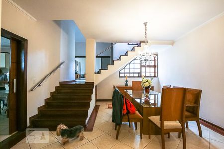 Sala de casa de condomínio à venda com 3 quartos, 268m² em Parque da Hípica, Campinas