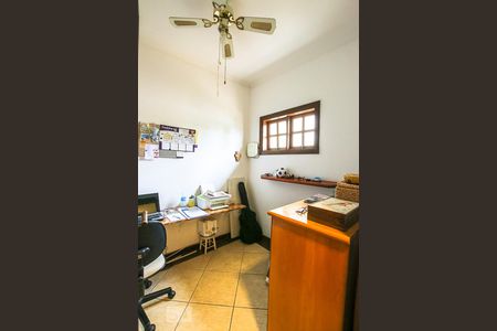 Escritorio de casa de condomínio à venda com 3 quartos, 268m² em Parque da Hípica, Campinas