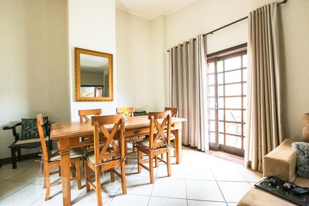 Sala Jantar de casa de condomínio à venda com 3 quartos, 268m² em Parque da Hípica, Campinas