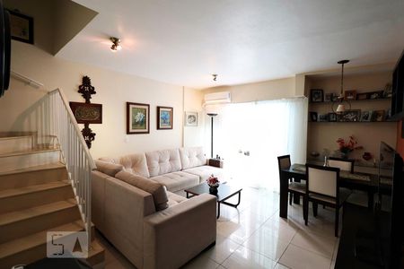 Sala de apartamento à venda com 2 quartos, 96m² em Recreio dos Bandeirantes, Rio de Janeiro
