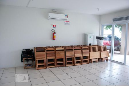 Área comum - Salão de festas de apartamento à venda com 2 quartos, 60m² em Cavalhada, Porto Alegre