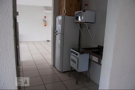 Área comum - Salão de festas de apartamento à venda com 2 quartos, 60m² em Cavalhada, Porto Alegre