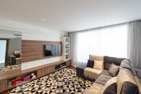 Sala de casa para alugar com 3 quartos, 200m² em Chácara Monte Alegre, São Paulo