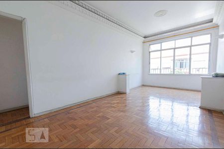 Sala de apartamento à venda com 2 quartos, 62m² em Rio Comprido, Rio de Janeiro