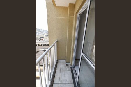 Varanda de apartamento à venda com 2 quartos, 44m² em Cascadura, Rio de Janeiro