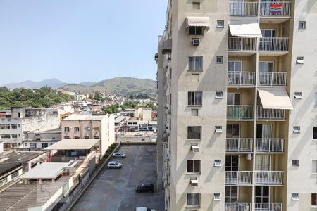 Vista Varanda de apartamento à venda com 2 quartos, 44m² em Cascadura, Rio de Janeiro