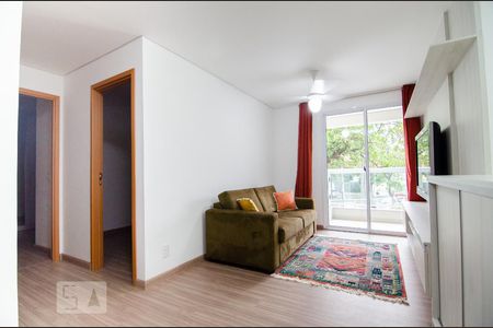 Sala de apartamento para alugar com 2 quartos, 62m² em Botafogo, Campinas